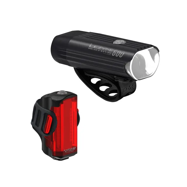 lezyne-radar-react-stvzo-system-fahrradlicht-set-front-rear image 1