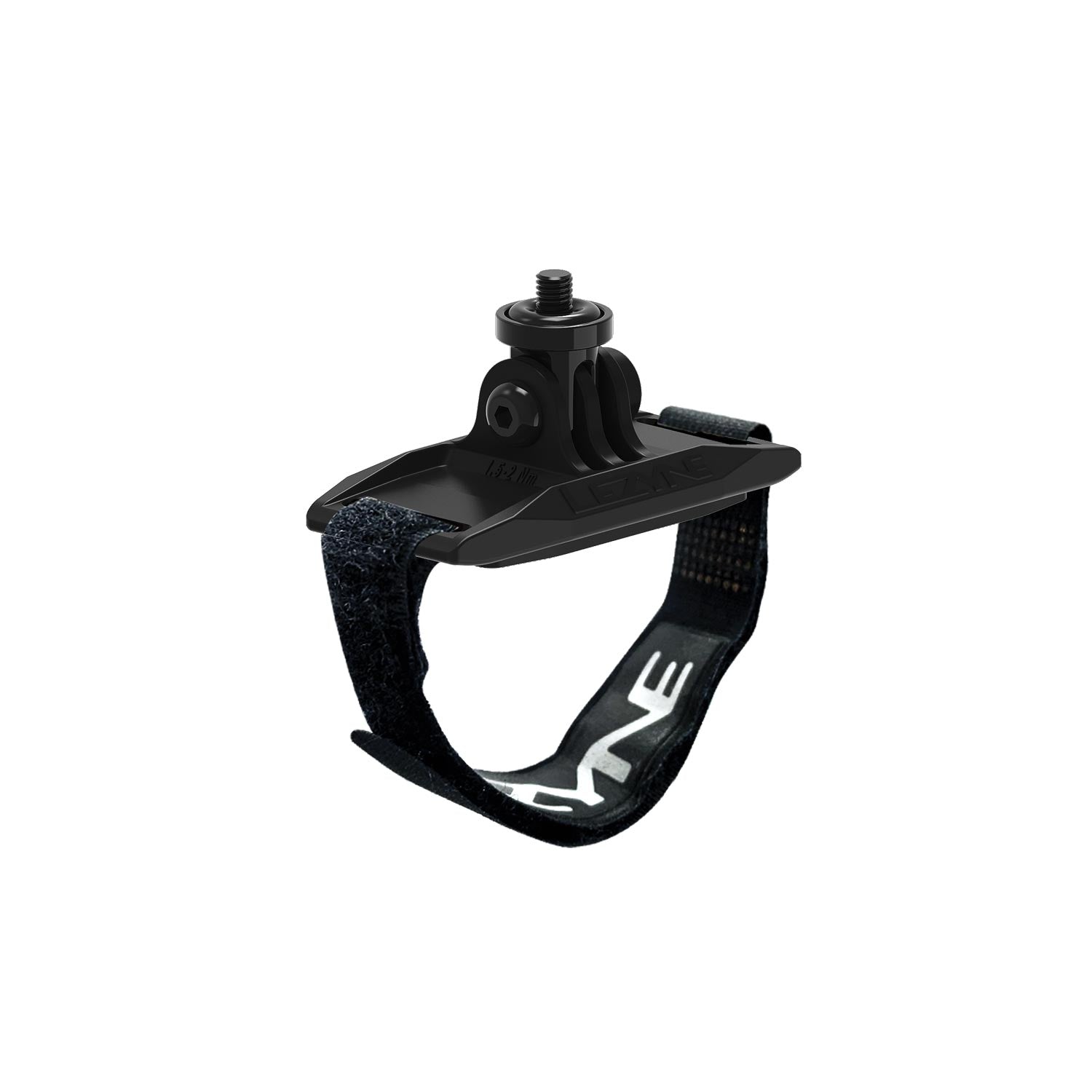 lezyne-led-aluminium-helmhalterung-gopro image 1