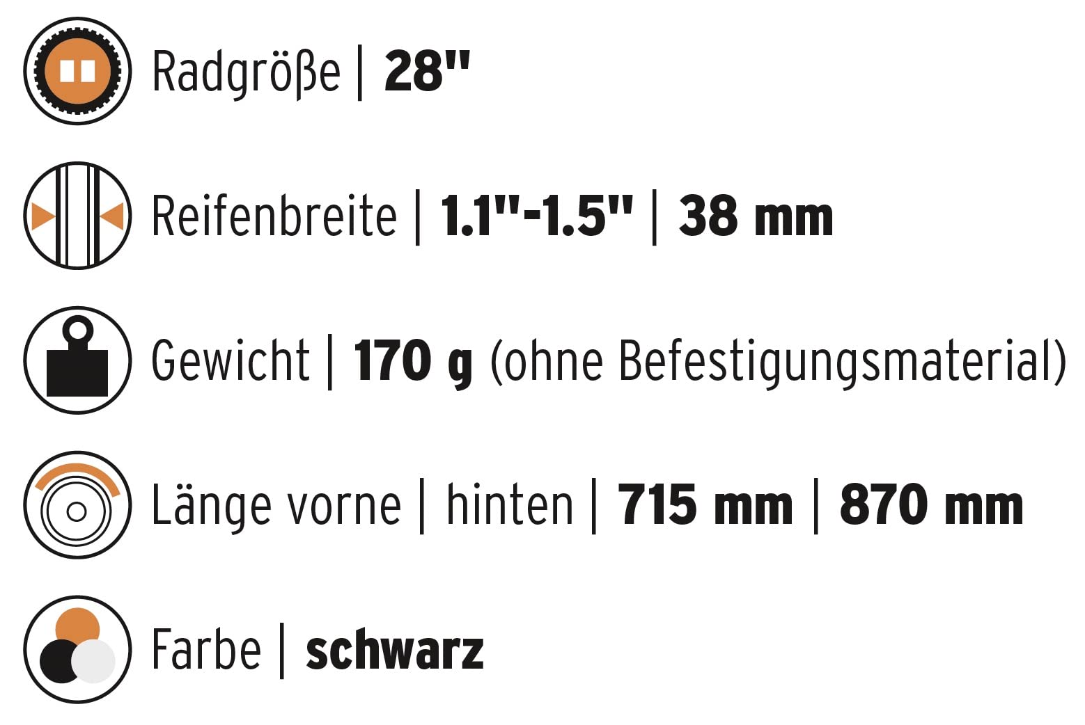 sks-germany-velo-42-urban-set-28-schutzblech-set-28-38-mm image 2