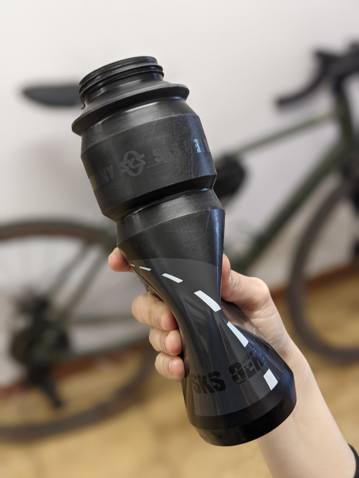 Klasse Flasche zum fairen Preis