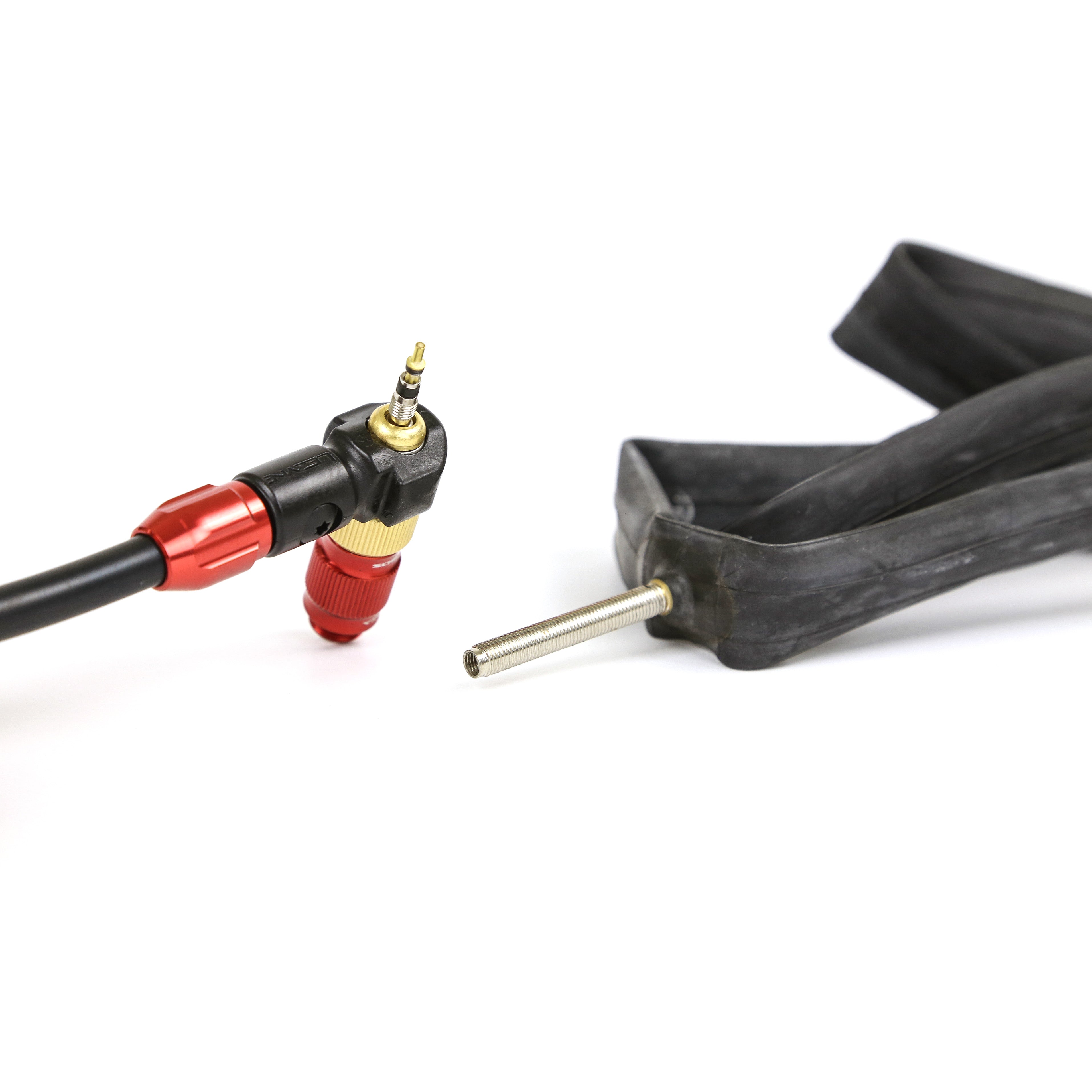 lezyne-abs-1-pro-floor-pump-hose-std-ersatzschlauch-mit-ventilkopf image 4