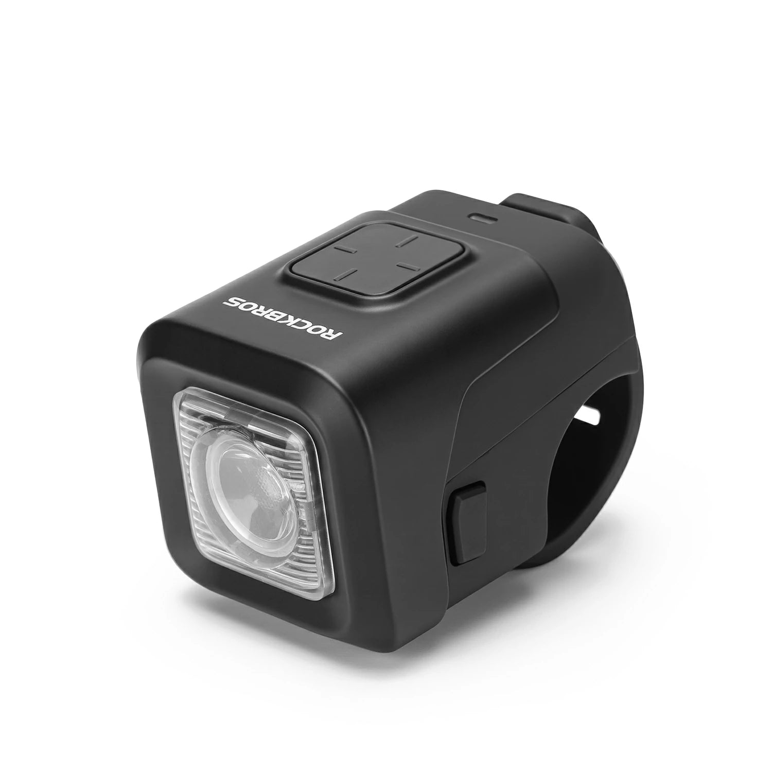 rockbros-skl01-elektrische-fahrradhupe-mit-frontlicht-450lm-2300mah image 1