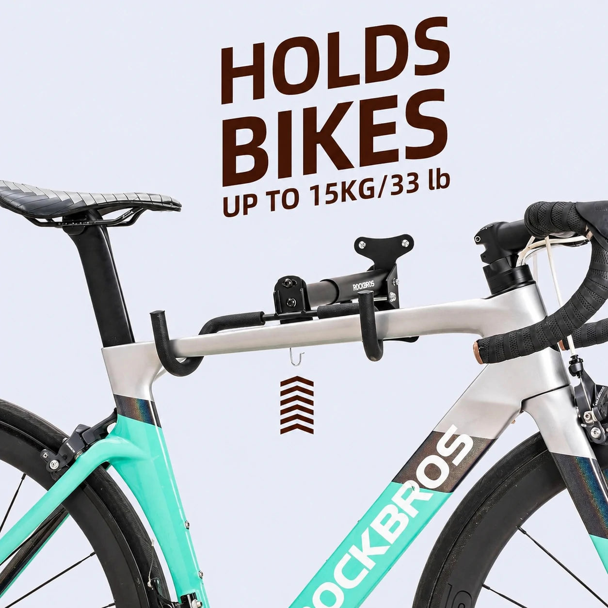 rockbros-fahrrad-wandhalterung-klappbar-bis-15-kg image 3