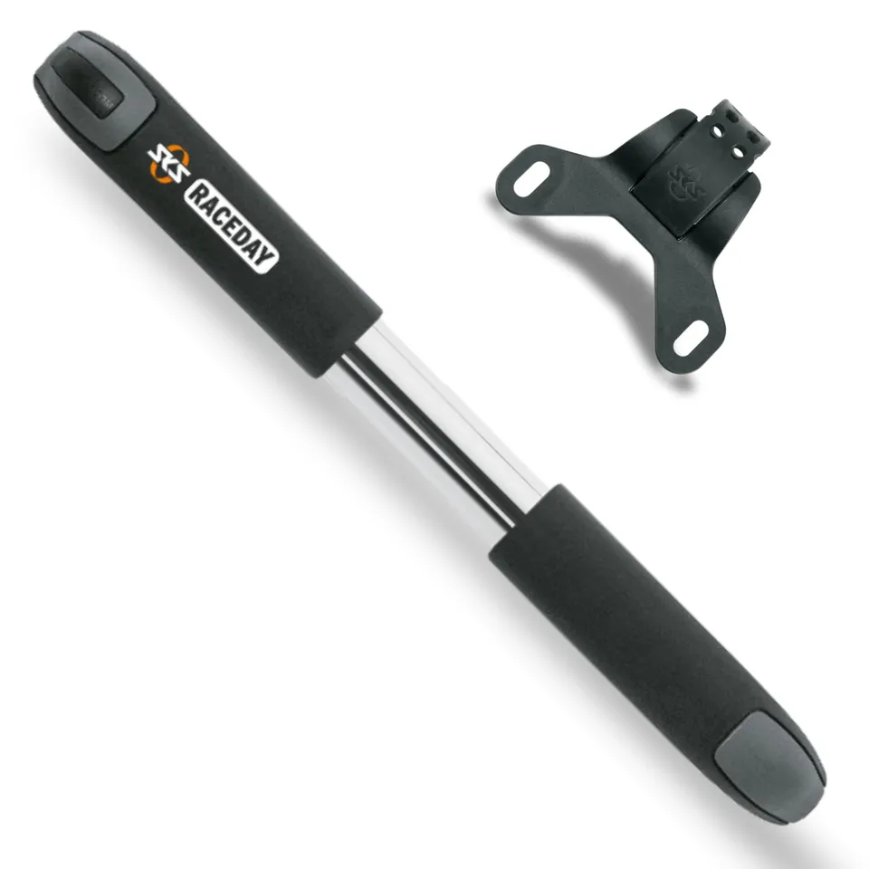 sks-raceday-rennrad-minipumpe-10-bar-sv-av image 1