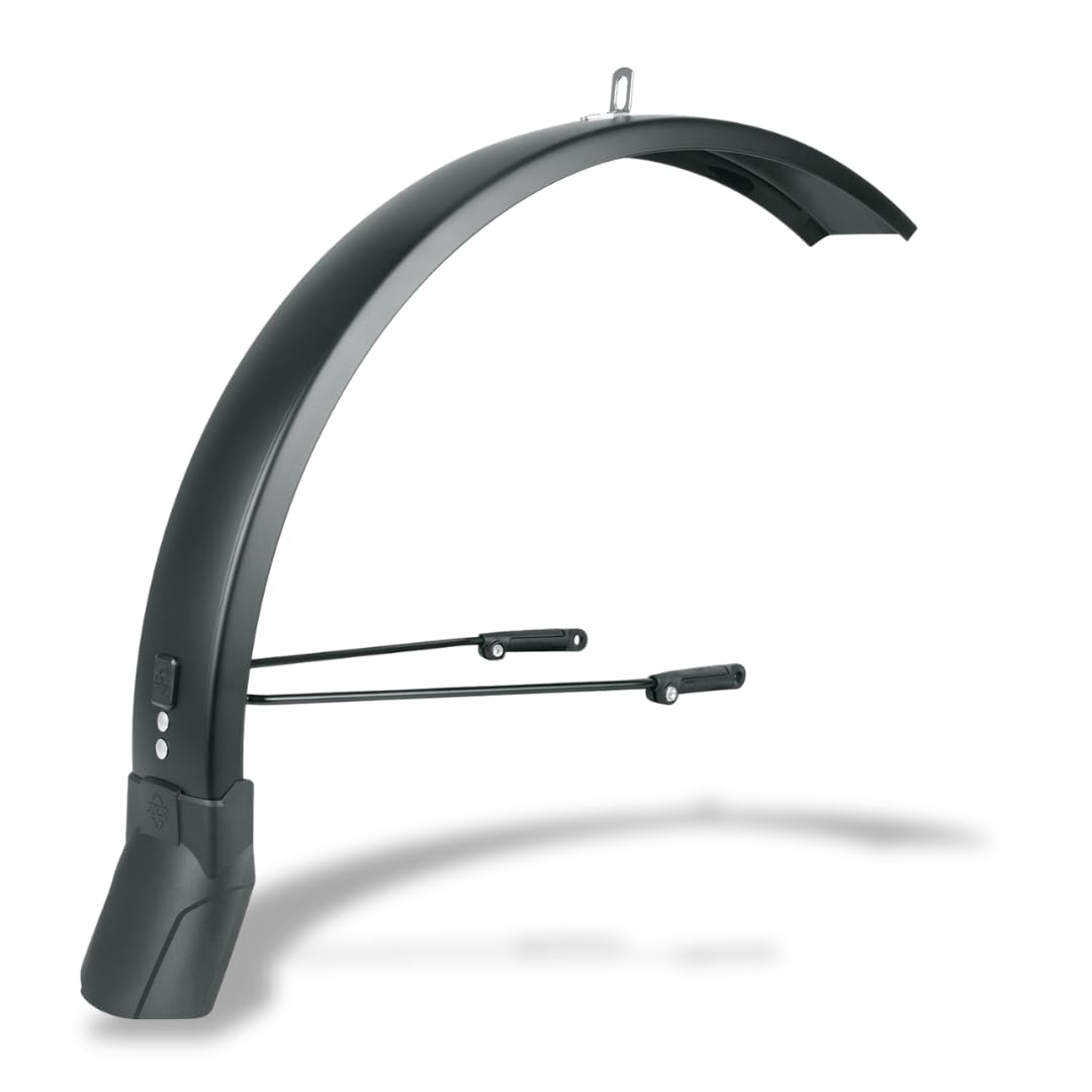 sks-germany-urban-arrow-20-front-vorderrad-schutzblech-mit-spoiler-schwarz-matt image 1