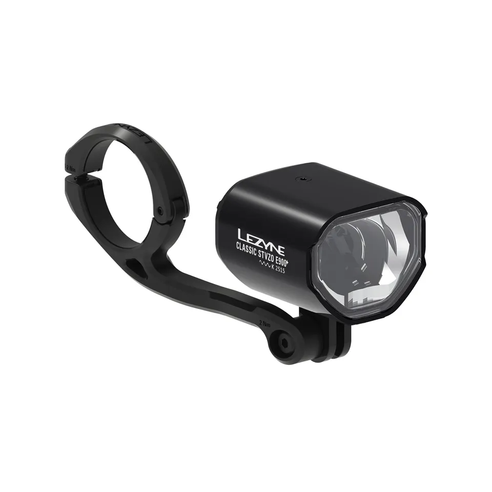 lezyne-e-bike-classic-stvzo-e900-led-frontlicht-f-r-e-bikes image 1