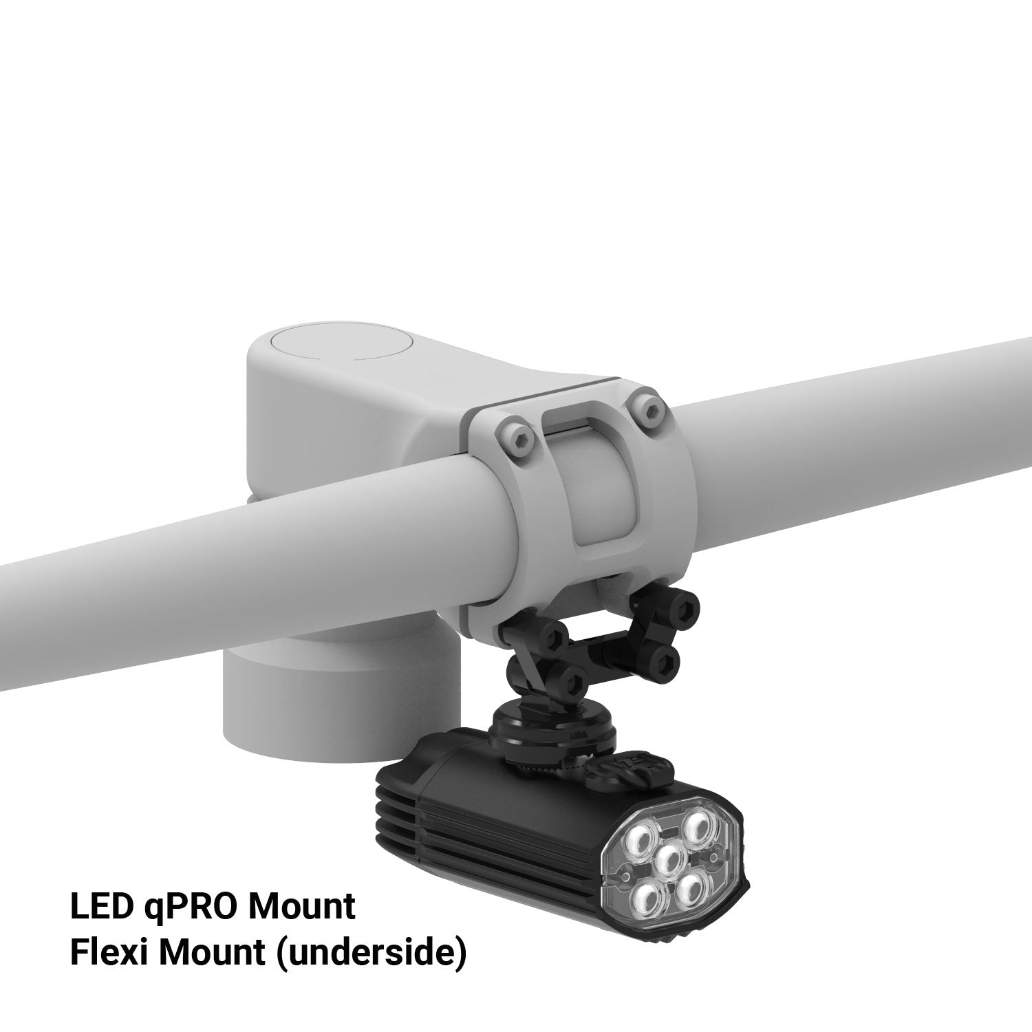 lezyne-led-qpro-mount-gopro-schnellhalter image 6