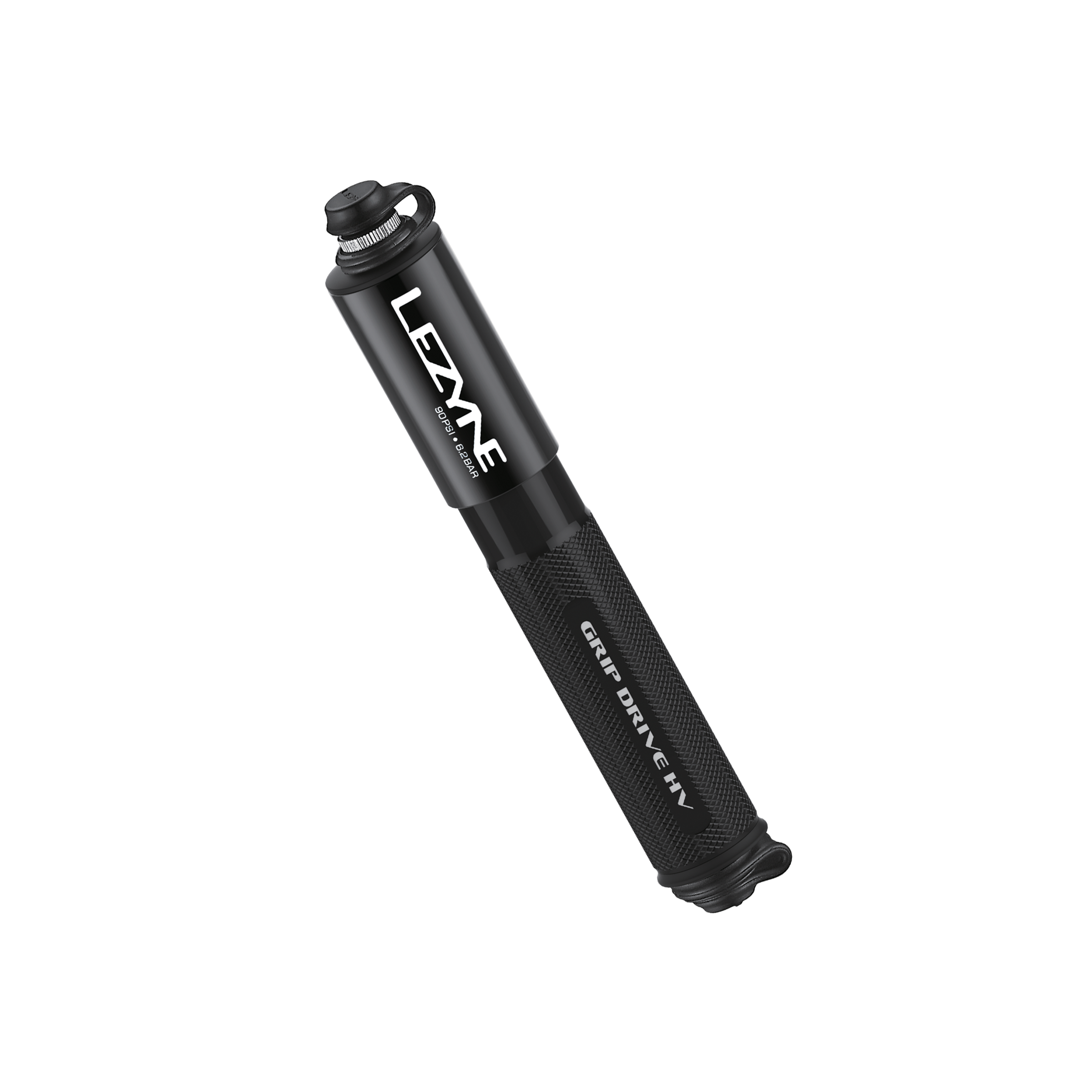 lezyne-grip-drive-hv-mini-fahrradpumpe-high-volume image 1