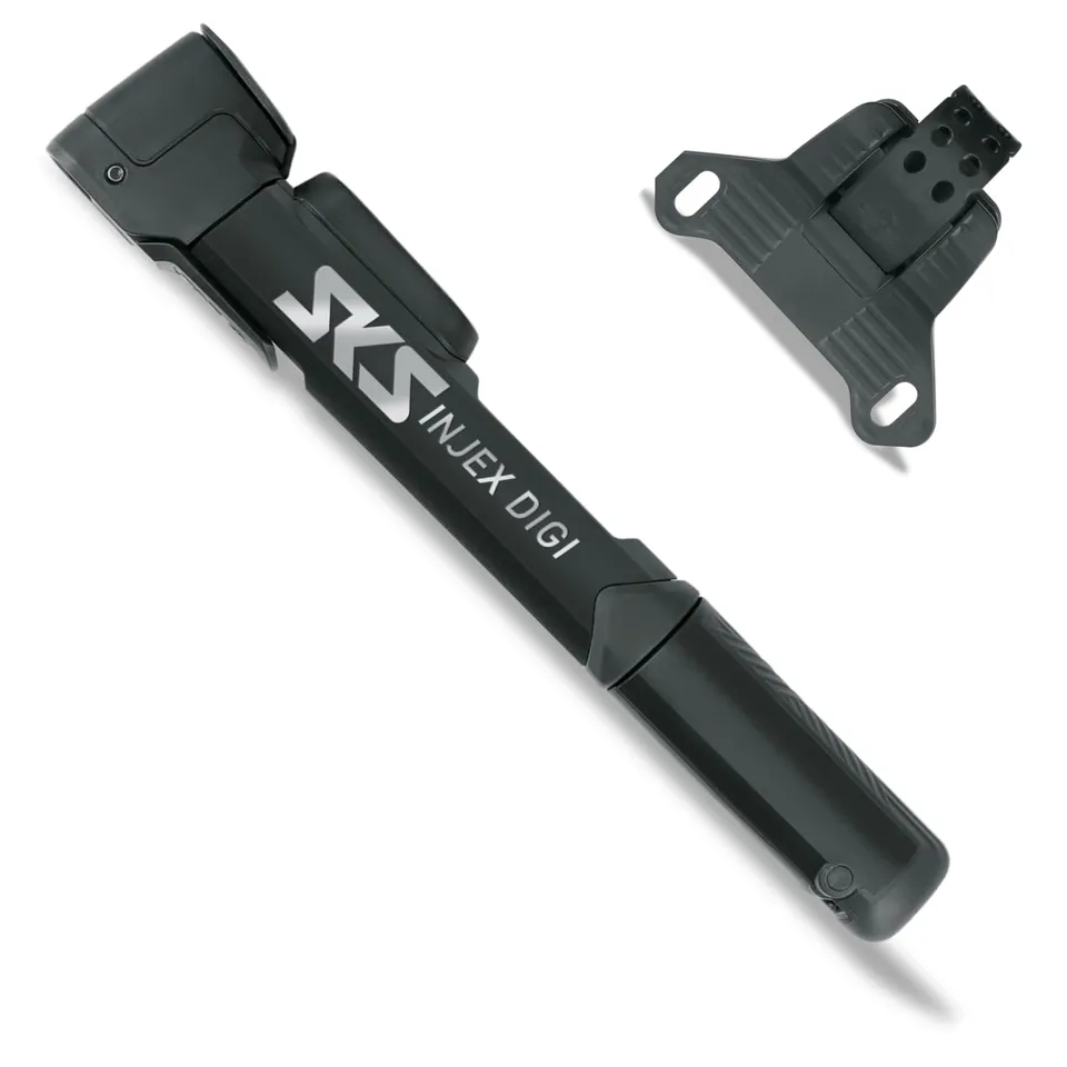 sks-germany-injex-digi-fahrradpumpe-mit-digitalmanometer-und-teleskop image 1