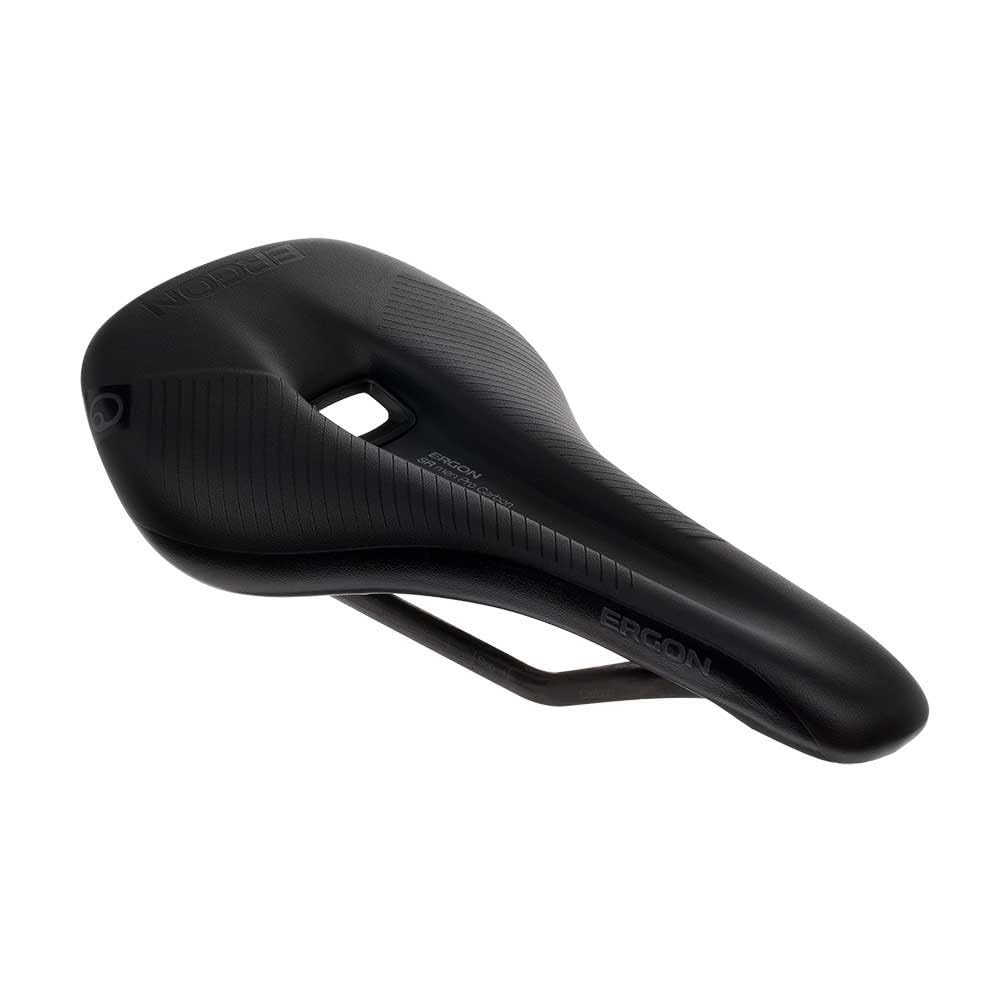 ergon-sr-pro-carbon-herren-rennrad-sattel-stealth-schwarz image 1