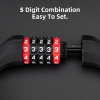 rockbros-5-digit-bike-lock-kabelschloss-70-inch-5-9ft-kombination image 2