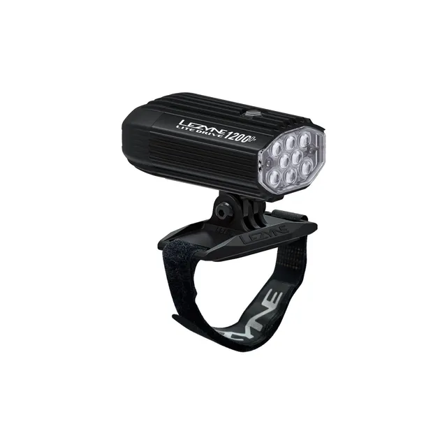 lezyne-helmet-lite-drive-1200-helm-frontlicht image 1