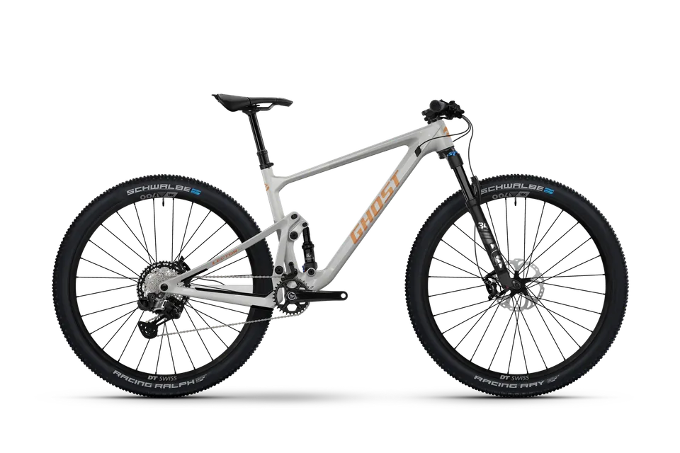 ghost-lector-fs-advanced-xc-fully-carbon-120-mm-fox image 1