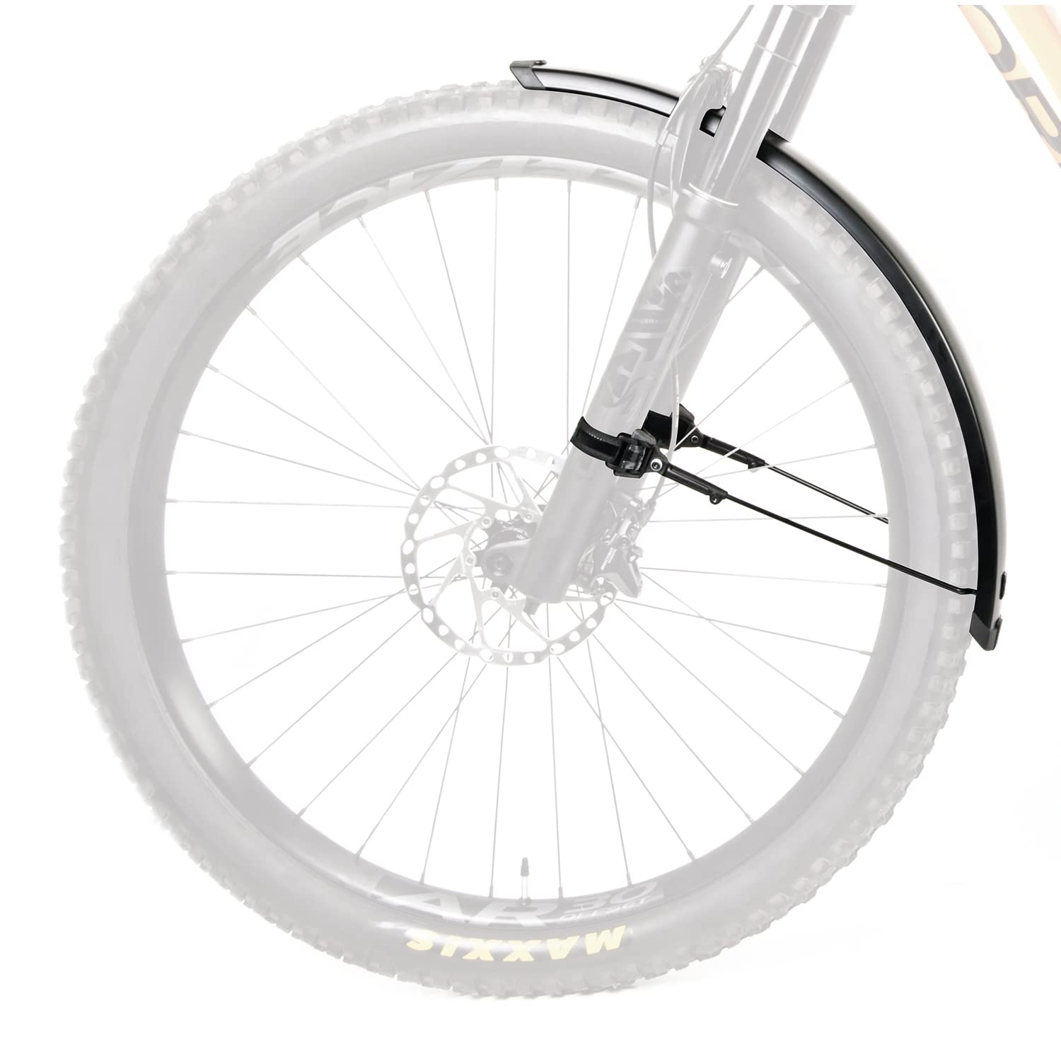 sks-germany-infinity-universal-mudguard-75-mm-front-vorderrad-schutzblech image 5