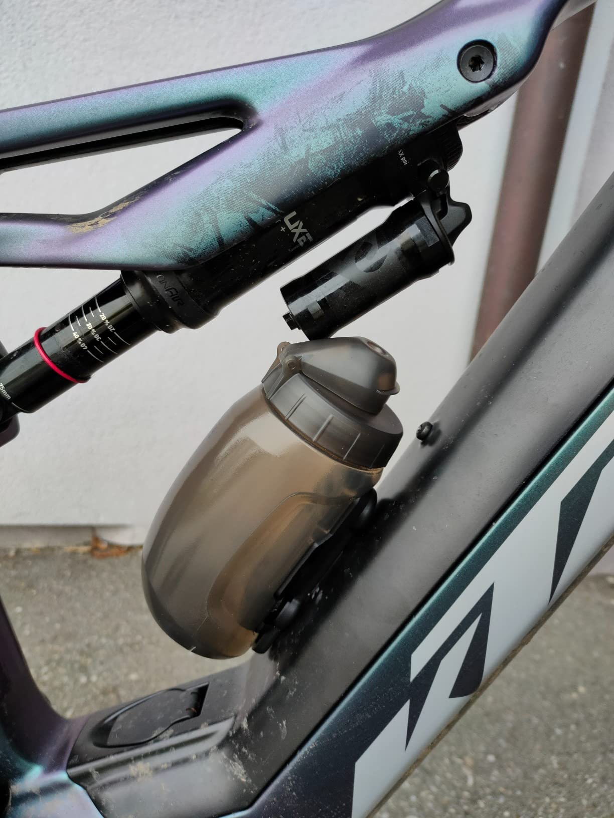 Super praktisch am Trailbike