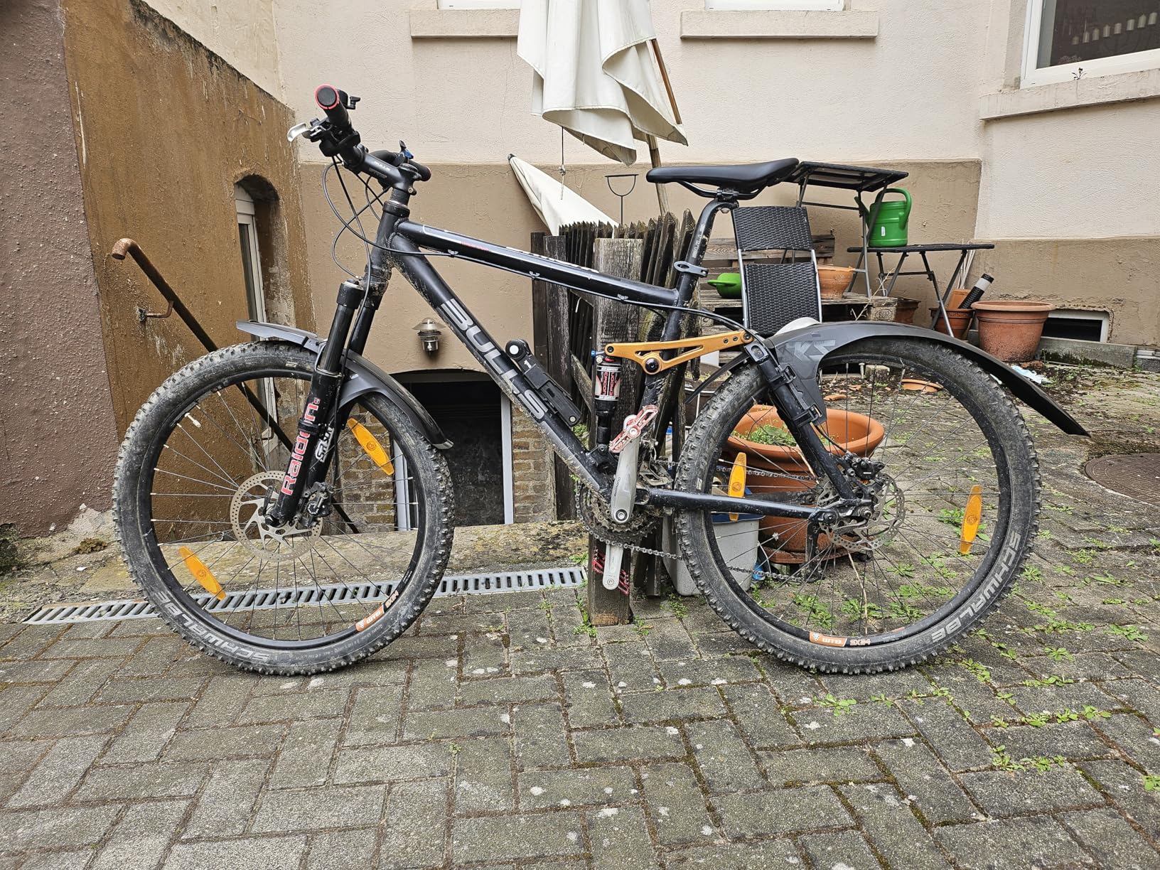 Hinten super, vorne kurz