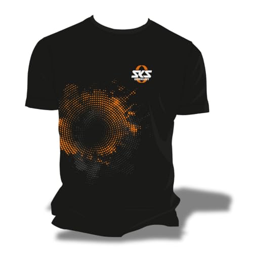 sks-germany-t-shirt-damen-s-schwarz-punkte image 4