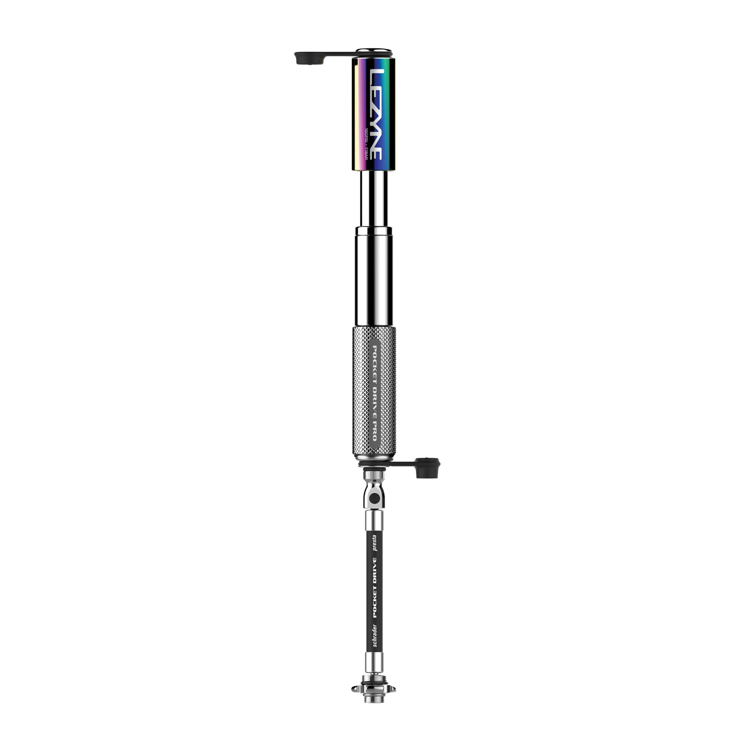 lezyne-pocket-drive-pro-mini-fahrradpumpe image 6