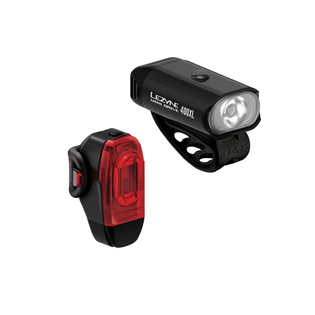 lezyne-mini-drive-400xl-ktv-drive-lichtset-front-r-cklicht image 1
