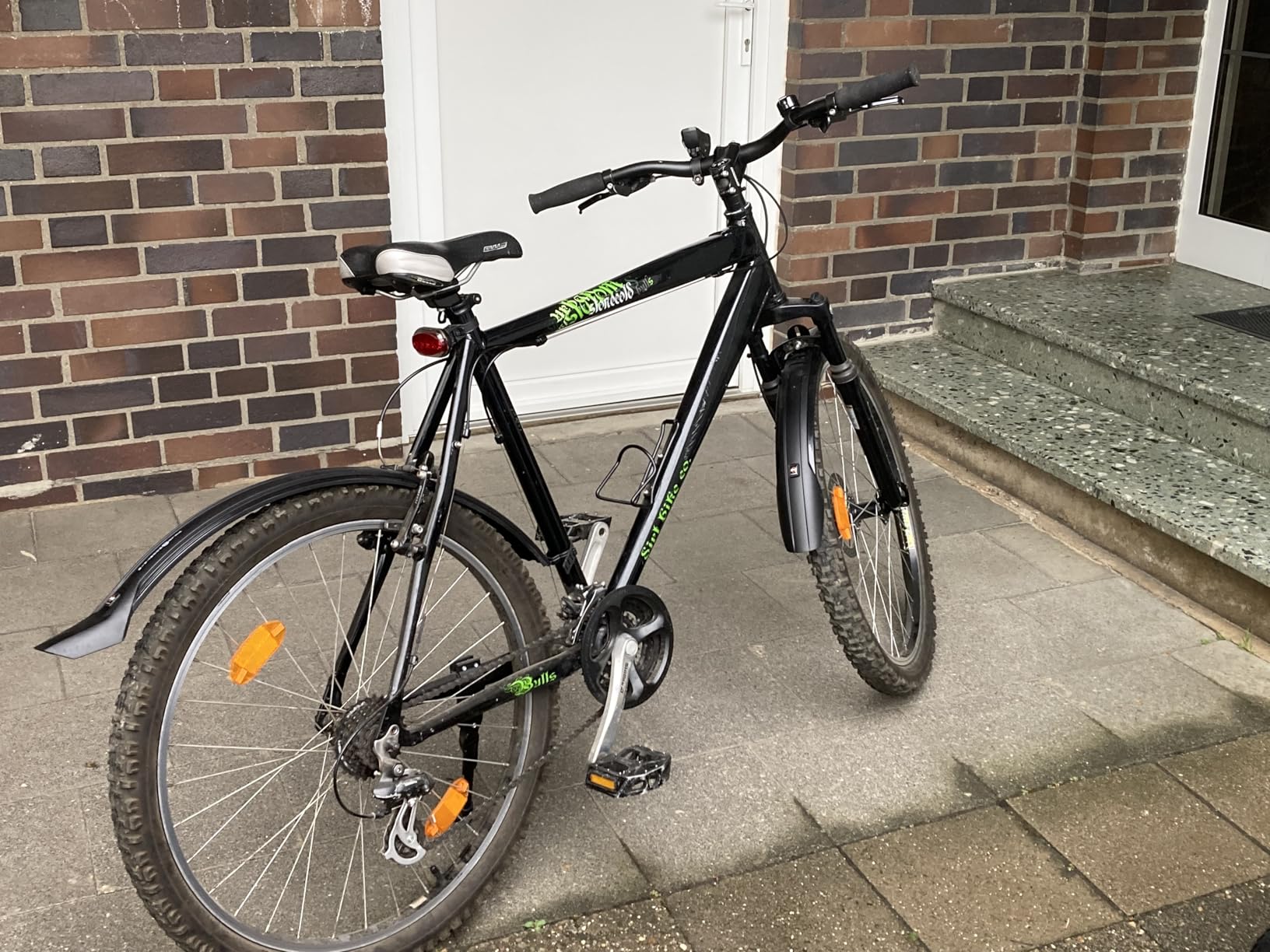 Solide für Trekking und MTB