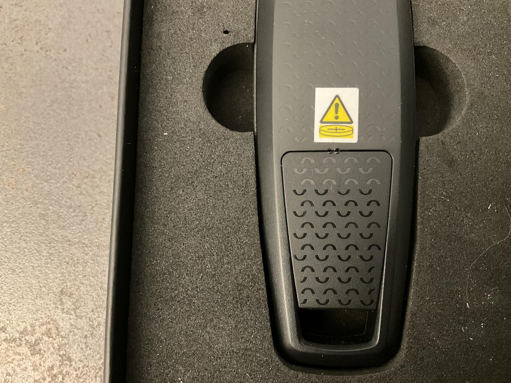 Misst gut, etwas fummelig