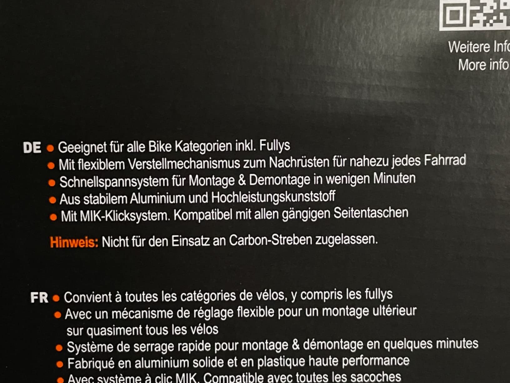 Top für lange Reisen