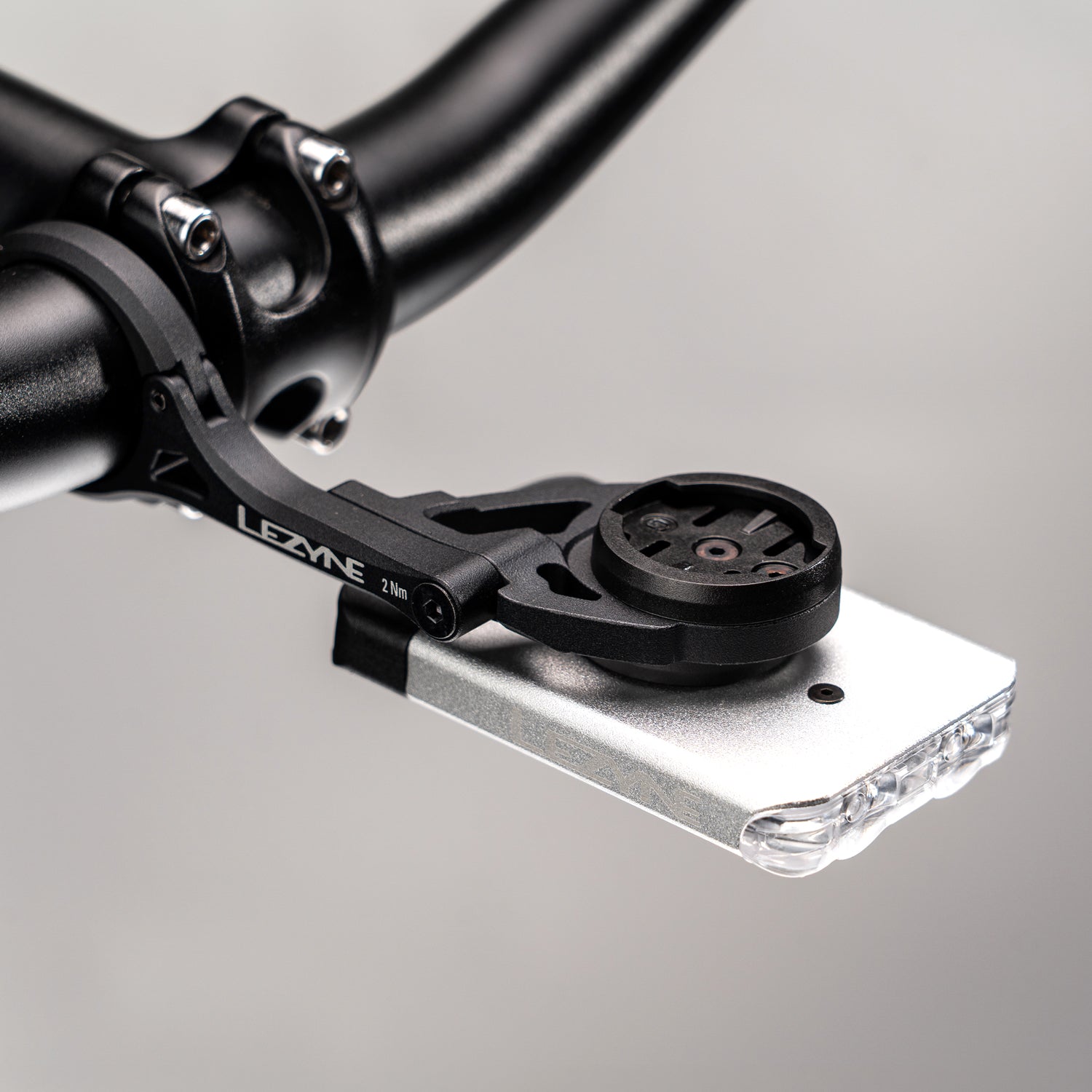 lezyne-flexi-forward-mount-lenkerhalter-31-8-mm-cnc-aluminium image 8