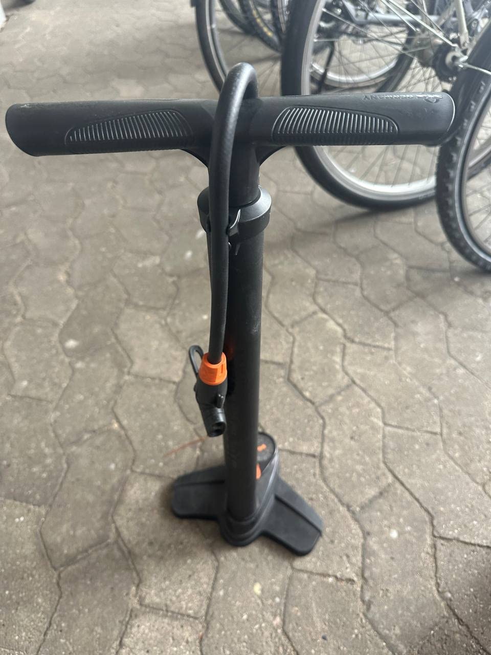 Gute Pumpe, kleiner Wermutstropfen