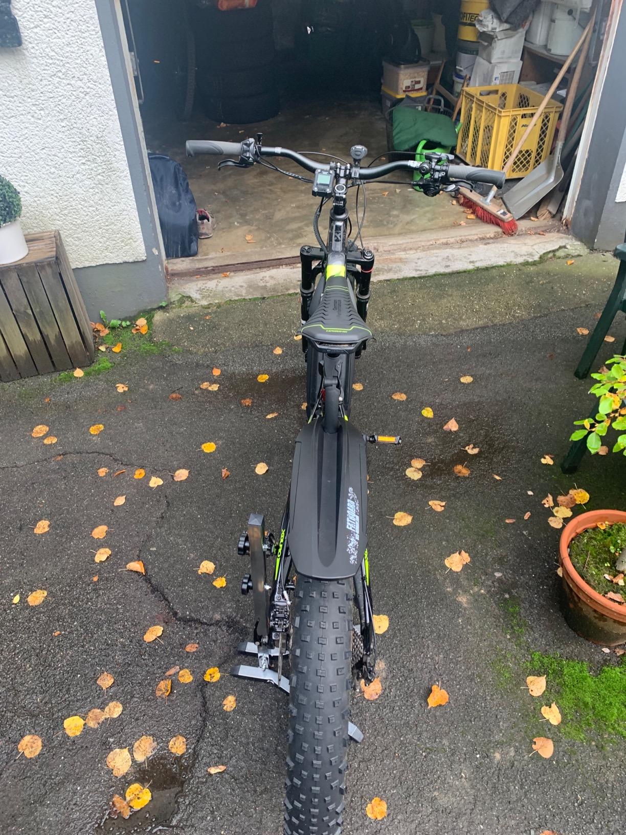 Praktisch fürs Fatbike