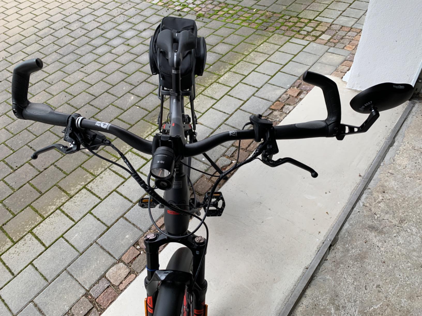 Nach 20 Jahren Radfahren endlich schmerzfrei
