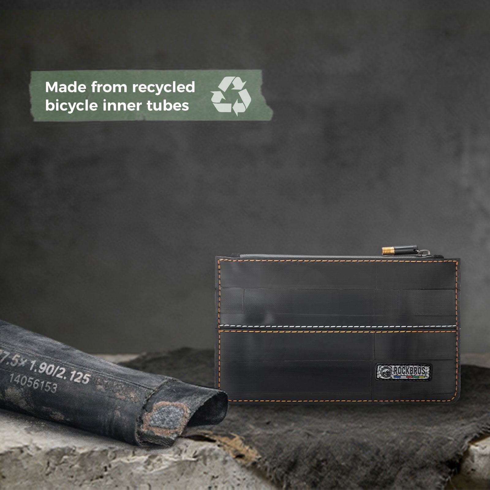 rockbros-road-to-sky-bike-wallet-0-7l-aus-recyceltem-reifenschlauch image 4