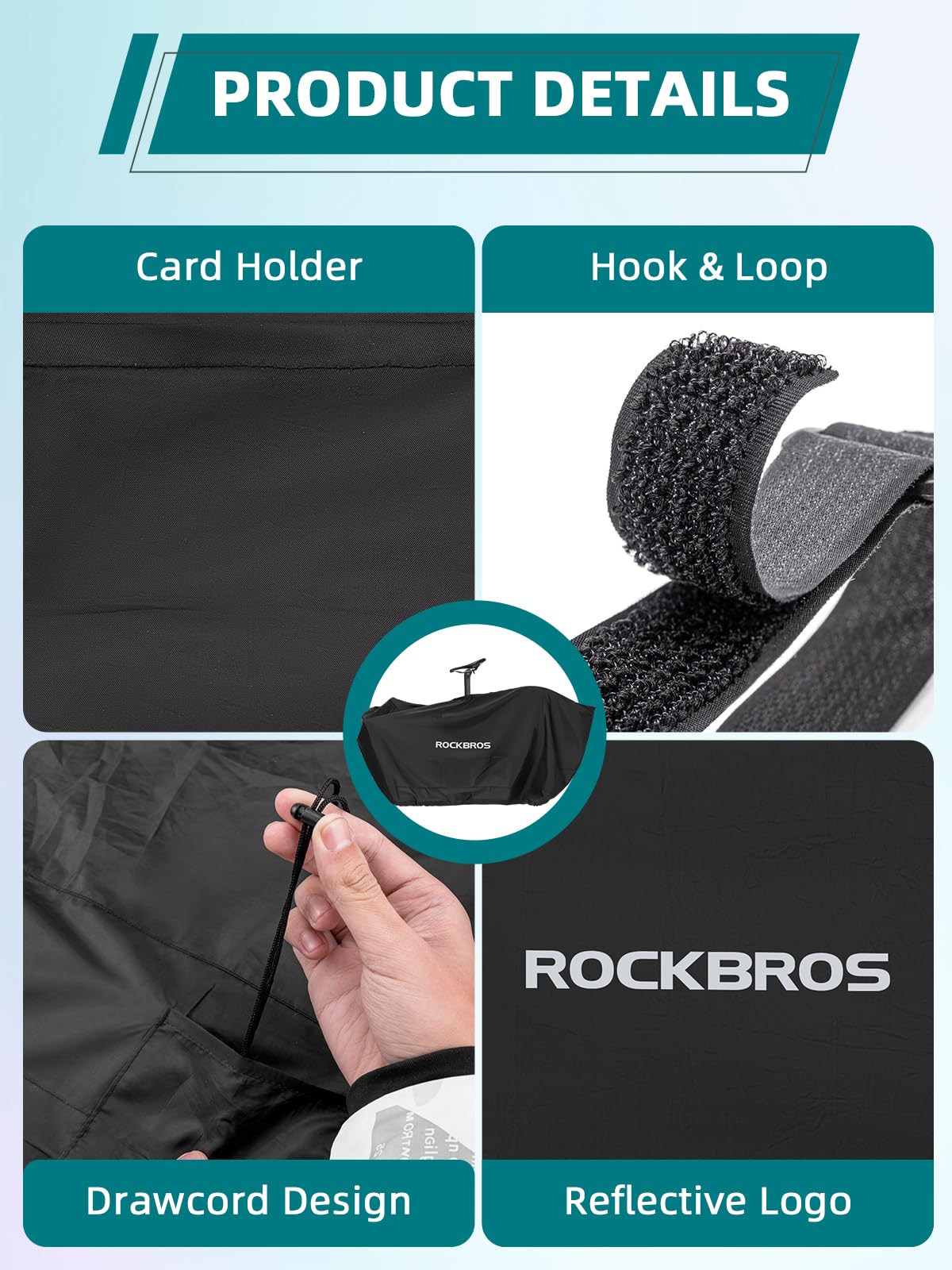 rockbros-fahrradabdeckung-19-27-5-zoll-faltbare-aufbewahrungstasche-81x151-cm image 7