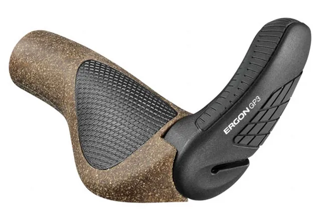 ergon-gp3-fahrradgriff-regular-mit-bar-end-trekking-touring-mtb image 1