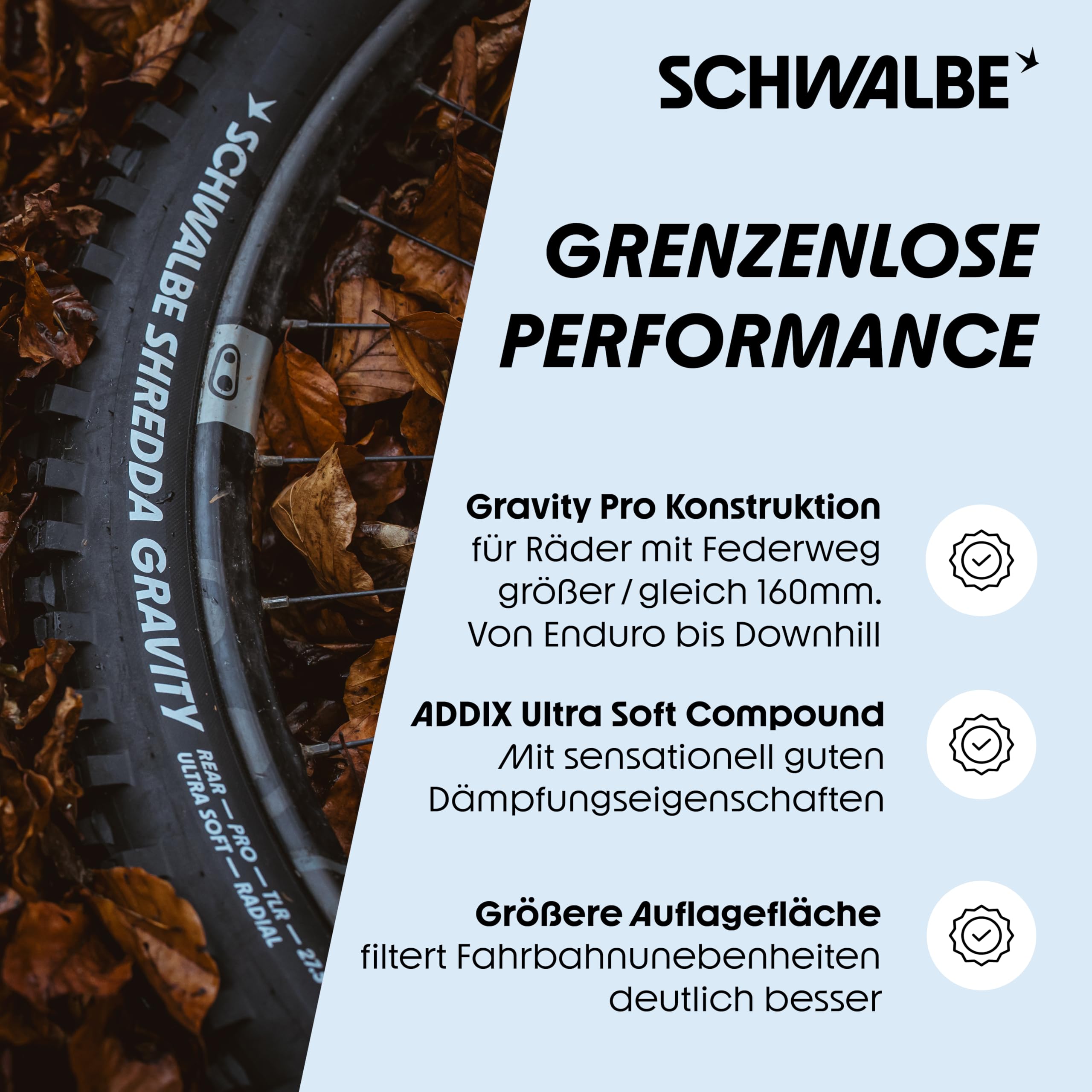 schwalbe-shredda-rear-mtb-reifen-gravity-pro-radial-mountainbike-e-mtb image 4