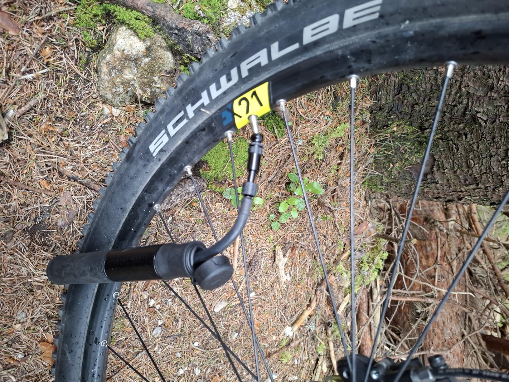 Klein, leicht, pumpt gut