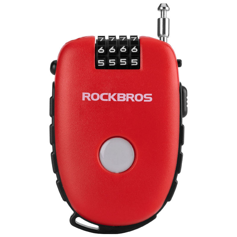rockbros-combination-steel-cable-lock-zahlenschloss-kompakt image 1