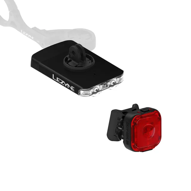 lezyne-road-drive-500-zecto-drive-200-pair-lichtset image 1