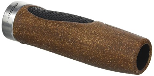 ergon-gp1-l-biokork-fahrradgriff-l-brown-black-ergonomischer-fl-gelgriff-mit-alu image 4