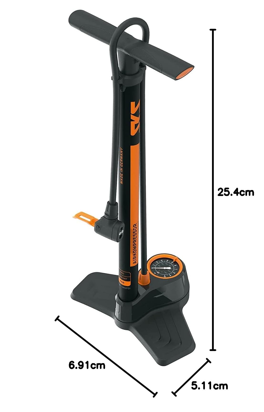 sks-germany-airkompressor-compact-10-0-standpumpe-10-bar image 2