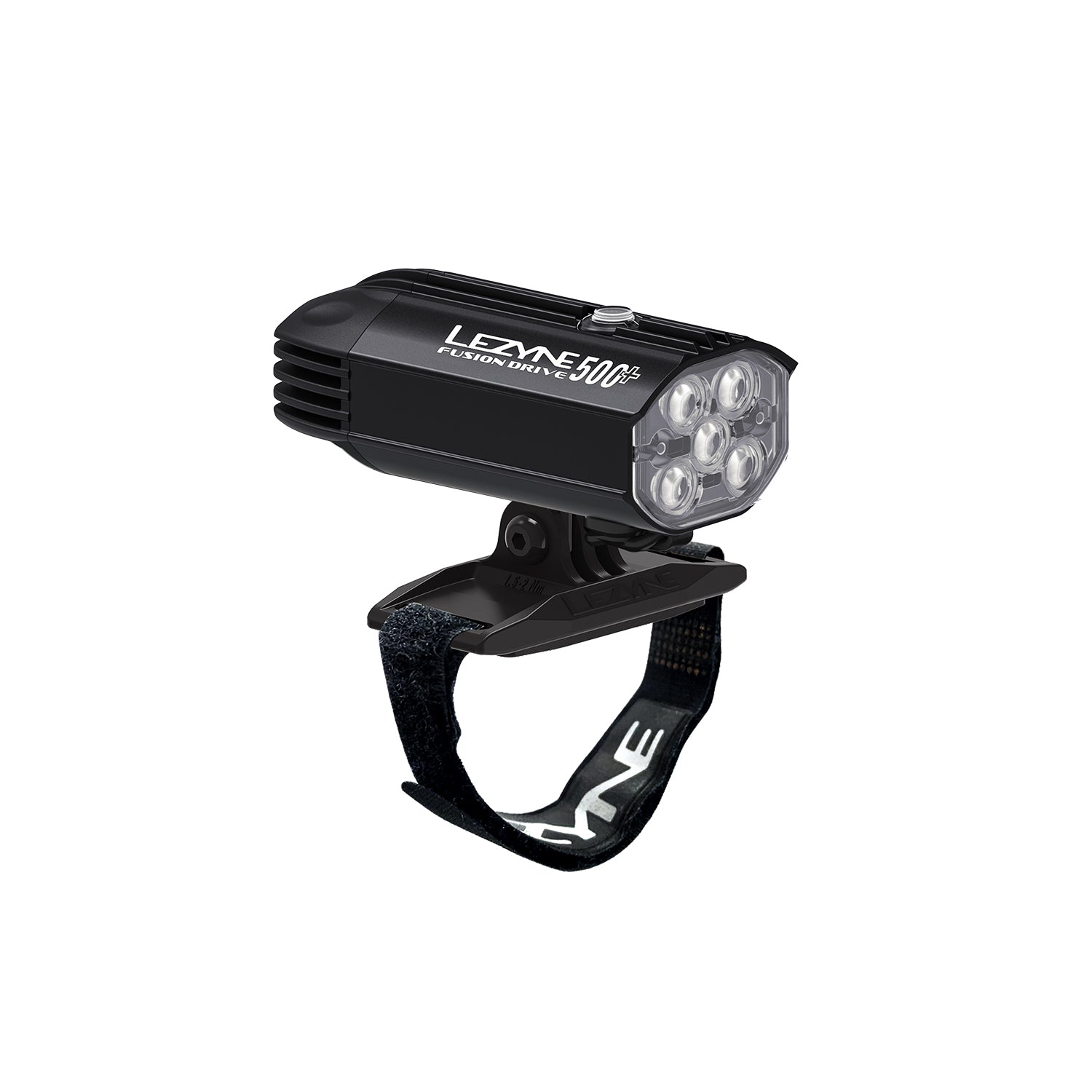 lezyne-helmet-fusion-drive-500-helm-frontlicht image 1