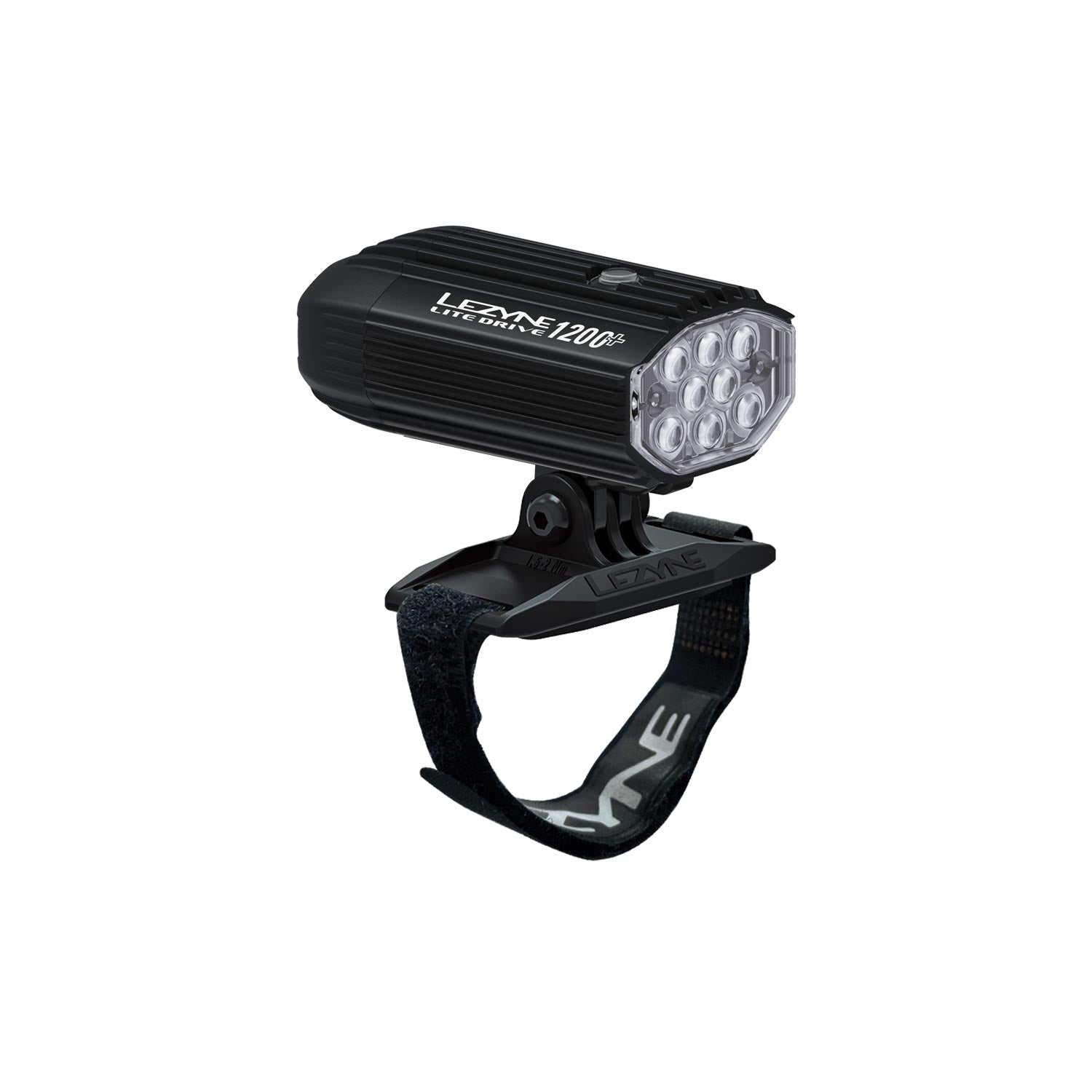 lezyne-helmet-lite-drive-1200-helm-frontlicht image 1