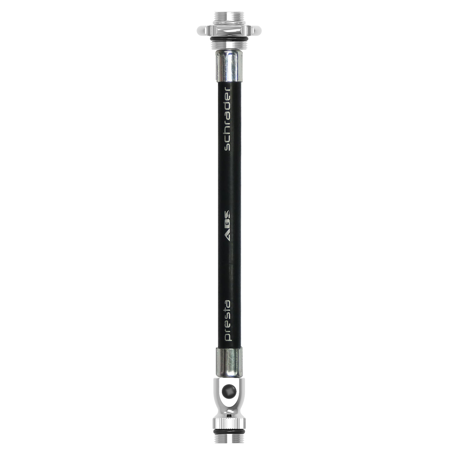 lezyne-abs-flex-hose-ersatzschlauch-mit-ventilkern-tool image 1