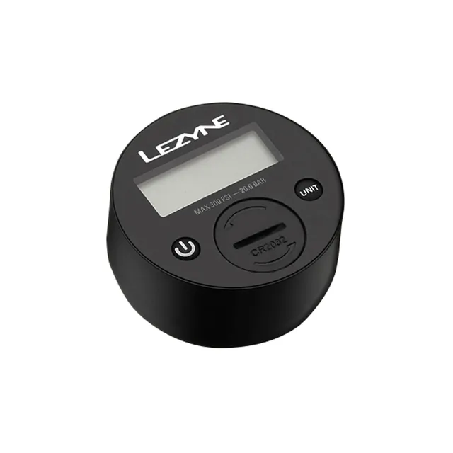 lezyne-350-psi-digital-manometer-2-5-zoll-f-r-standpumpen image 1