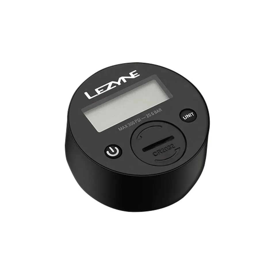 lezyne-350-psi-digital-manometer-2-5-zoll-f-r-standpumpen image 1