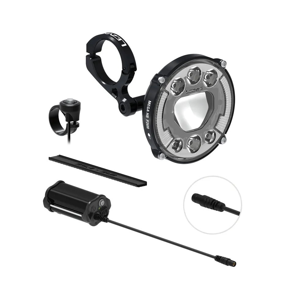 lezyne-mega-hb-stvzo-p2600-power-pack-xl-kit-led-frontlicht image 1