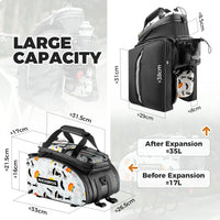 rockbros-bike-pannier-bag-doppeltasche-17l-35l-mit-regenschutz image 8