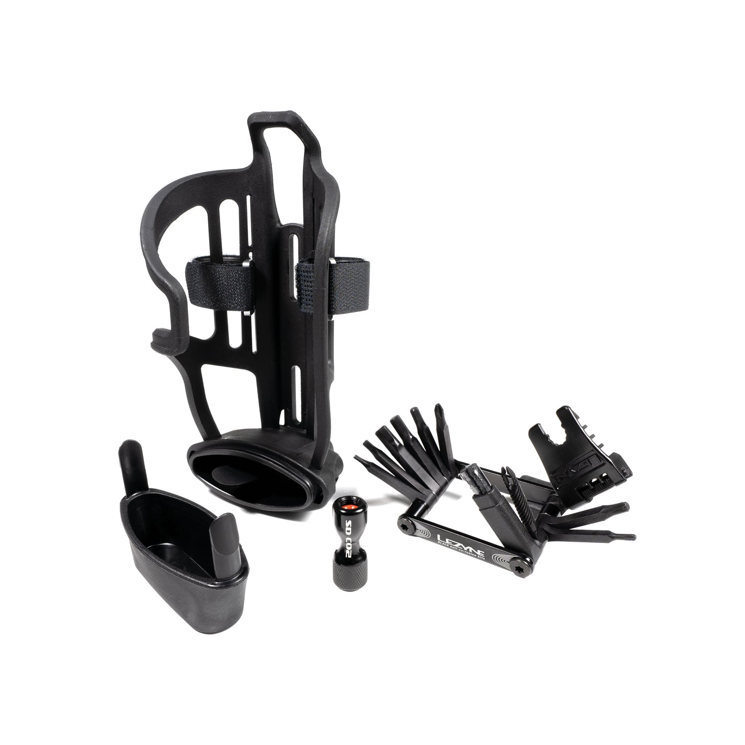 lezyne-tubeless-flow-storage-cage-flaschenhalter-mit-integriertem-staufach-f-r-m image 6