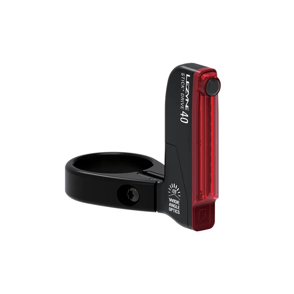 lezyne-stick-drive-sc-rear-led-r-cklicht-mit-sattelklemmung image 1