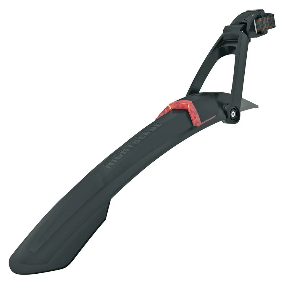 sks-germany-nightblade-26-27-5-mtb-schutzblech-hinten-mit-stvzo-r-cklicht image 1