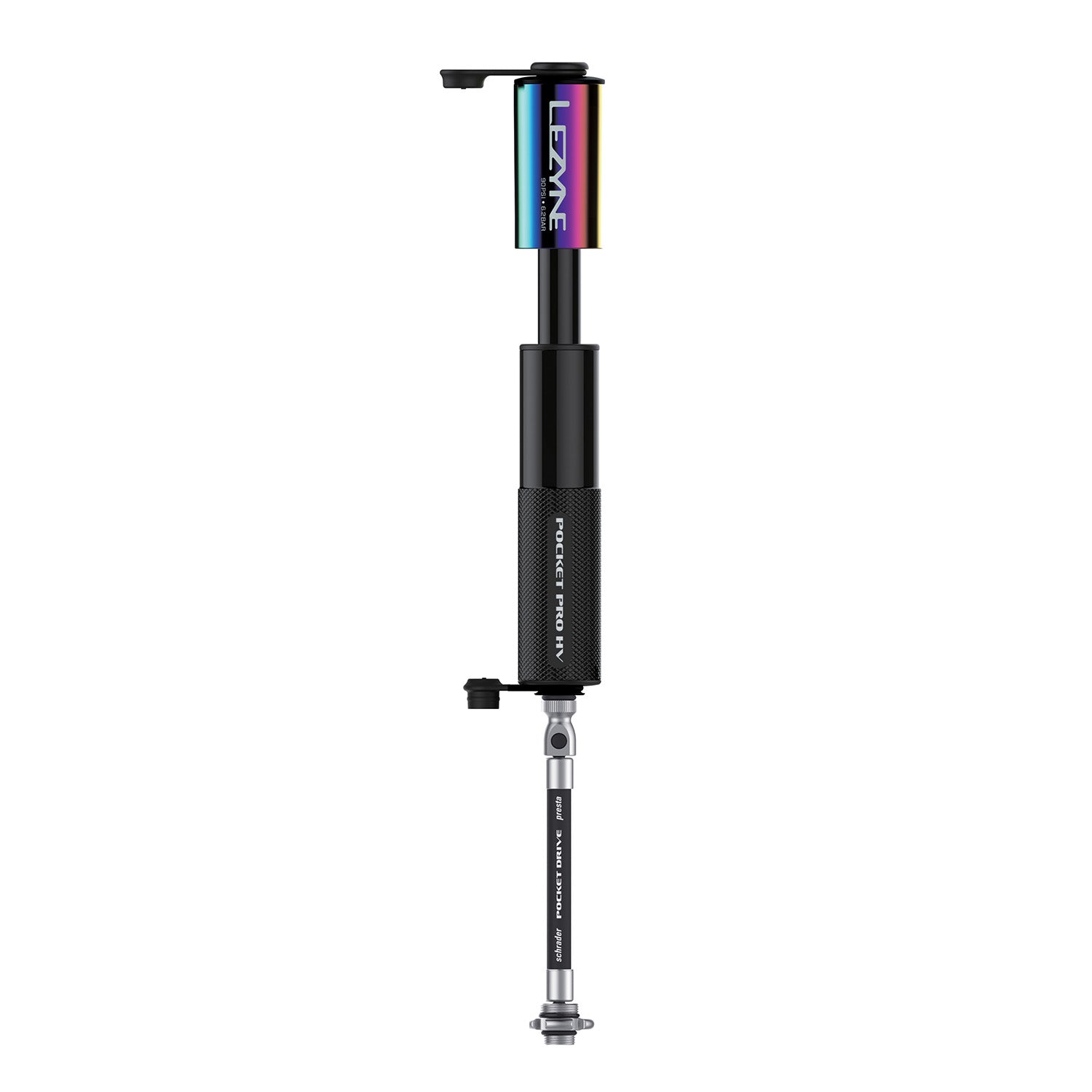 lezyne-pocket-drive-pro-hv-minipumpe-alu image 3